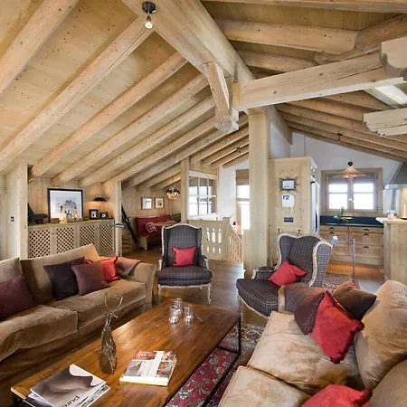 De Luxe A 1850, 4 Chambres, Hammam, Jacuzzi, 8 Personnes - Fr-1-564-125 * Κουρσεβέλ