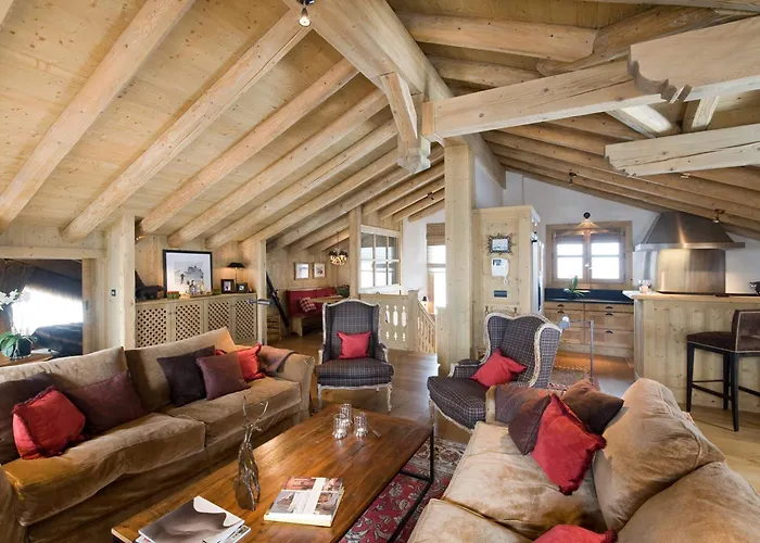 De Luxe A 1850, 4 Chambres, Hammam, Jacuzzi, 8 Personnes - Fr-1-564-125 * Κουρσεβέλ