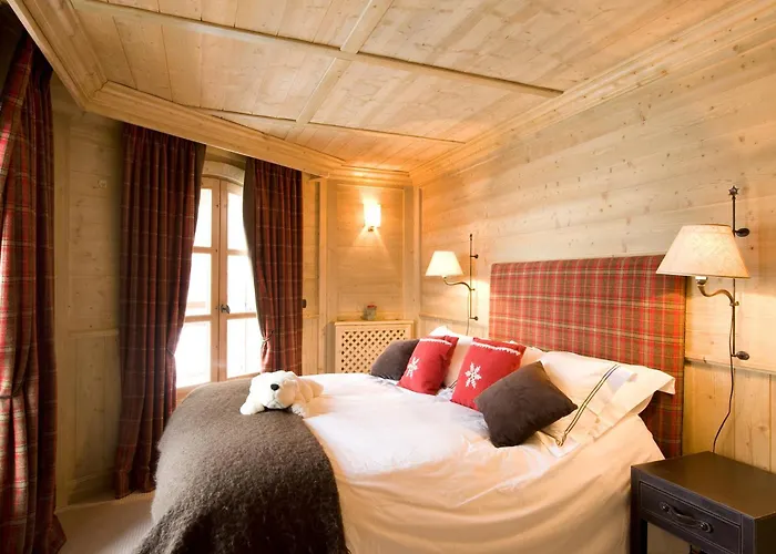 Σαλέ De Luxe A 1850, 4 Chambres, Hammam, Jacuzzi, 8 Personnes - Fr-1-564-125