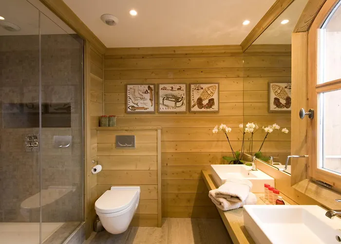 De Luxe A 1850, 4 Chambres, Hammam, Jacuzzi, 8 Personnes - Fr-1-564-125 Σαλέ Κουρσεβέλ