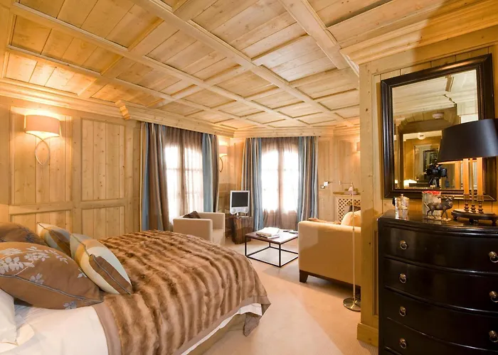 Σαλέ De Luxe A 1850, 4 Chambres, Hammam, Jacuzzi, 8 Personnes - Fr-1-564-125 *