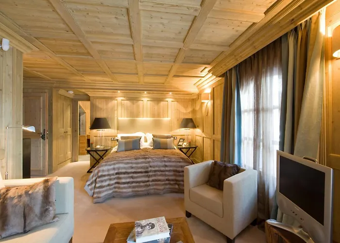 De Luxe A 1850, 4 Chambres, Hammam, Jacuzzi, 8 Personnes - Fr-1-564-125 شاليه